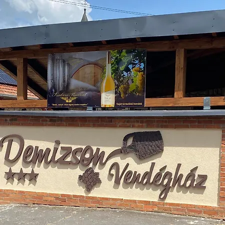 Demizson Vendeghaz Guest house Tokaj