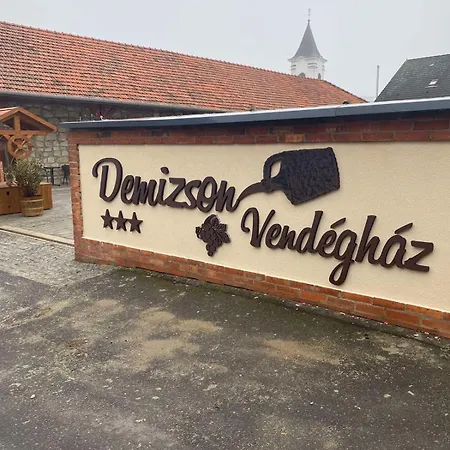 Demizson Vendeghaz Tokaj